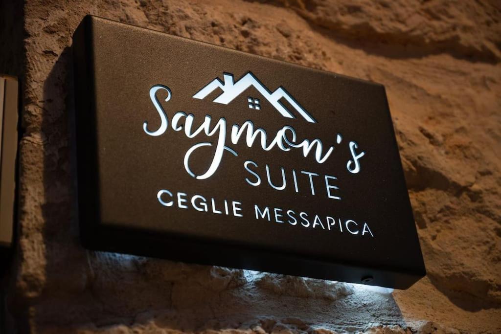 Saymon'S Suite Ceglie Messapica Exterior photo