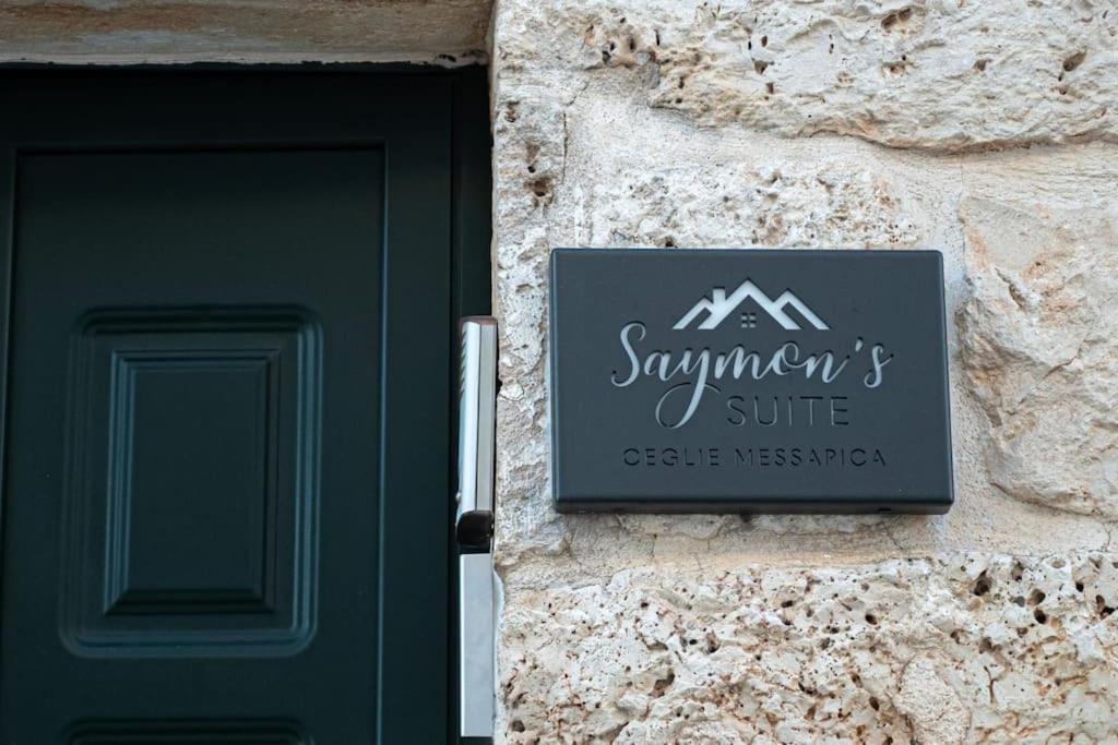 Saymon'S Suite Ceglie Messapica Exterior photo